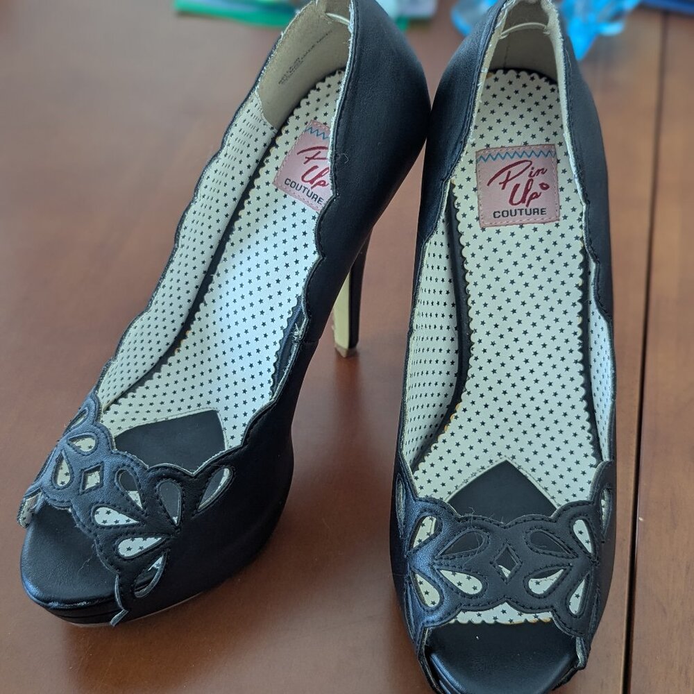 Pinup Couture Heels Size 11